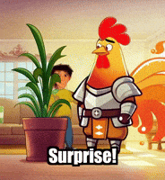 Surprise Homelife GIF by Zorooster