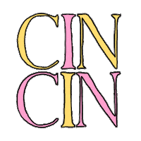 Cheers Wine Sticker by Kolonne Null