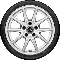 Rotate Mercedes-Benz Sticker by mbrussia