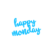 Happy Monday Sticker by Stoere Stappen