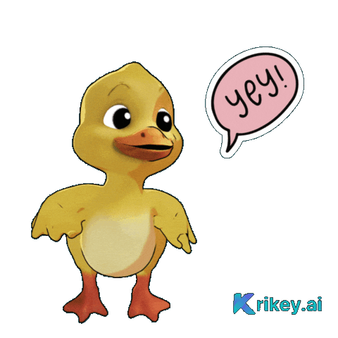 Congrats Good Job Sticker by TeamKrikey