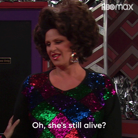 The Nanny Lol GIF by HBO Max