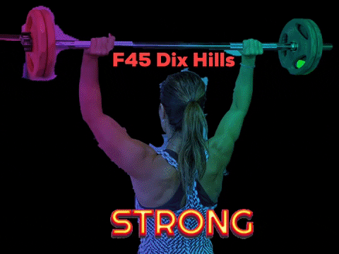 Strong Woman Workout GIF