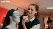 Glow Up Make-Up GIF by BBC Three