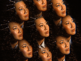 Look Staring GIF by GIPHY IRL