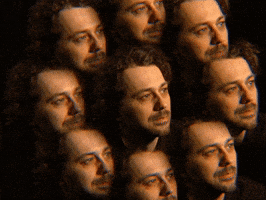 Look Staring GIF by GIPHY IRL