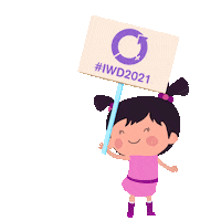 Happy Women Empowerment Sticker by BabyTV