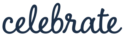 Sticker by celebrate company