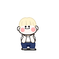 tofuthree flower sf9 inseong Sticker