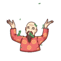 Happy China Sticker by MYTONA