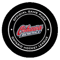 Puck Gens Nation Sticker by Oshawa Generals Hockey Club