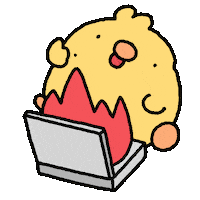 Working 9 To 5 Sticker by Kennysgifs