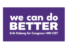Minnesota We Can Do Better Sticker by realzygoatian