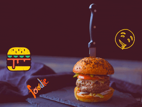 Eat Best Food GIF by FranchiseCHECK.de