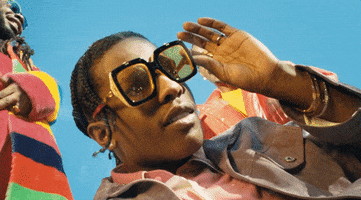 Asap Rocky Smirk GIF by DRAM