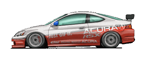 Honda Car Sticker