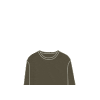 Jungle Sweatshirt Sticker by KAFT