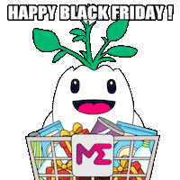 Add To Cart Black Friday Sticker by Magic Eden