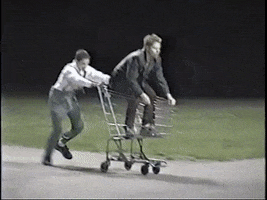 hauntedvault retro vintage joke mtv GIF