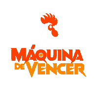 maquinadevencer crossfit cross maquina mdv Sticker