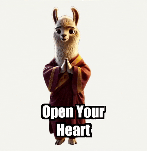 Open Your Heart Love GIF by dalaillamazen