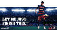 football encourage GIF by Allianz