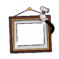 Art Sign Sticker by frameshore