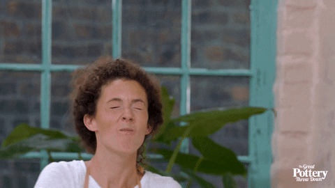 Happy Celebration GIF by The Great Pottery Throw Down