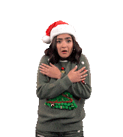 merry christmas snow Sticker by RAZE