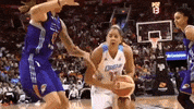 brittney griner block GIF by WNBA