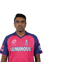 Pink Yes Sticker by Rajasthan Royals