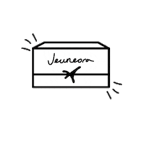 Girl Glow Sticker by Jeuneora