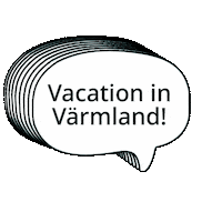 Vacation Semester Sticker by Visit Värmland
