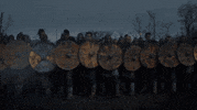Holding Hold The Line GIF