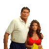 David Hasselhoff Smile Sticker by Baywatch