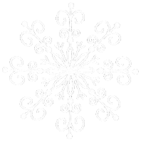 Winter Snowflake Sticker