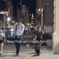 New York Dancing GIF