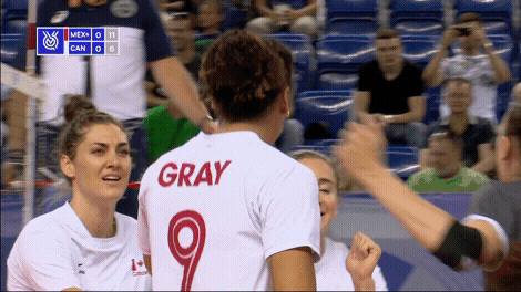Happy Joy GIF by Volleyball World