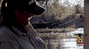 high five history GIF by Swamp People