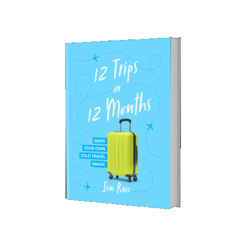 jenonajetplane giphygifmaker jen on a jet plane jen ruiz 12 trips in 12 months Sticker