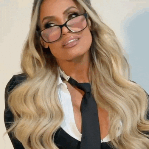 Glasses Smile GIF by Trish Stratus