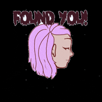 jackratt ghost megan hide and seek found you GIF