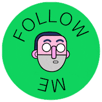 vfalomir green verde followers followme Sticker