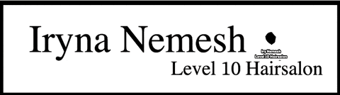 Level10 Iryna GIF by Level10hairsalon