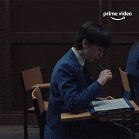 Tv Series Reaction GIF by Prime Video España