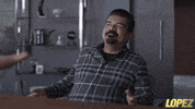 george lopez wtf GIF by Lopez on TV Land