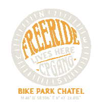 Freeride Chatel Sticker by Chatel_officiel