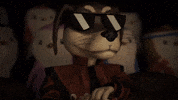 ChesterAbstract dog movies drama cinema GIF
