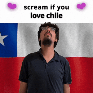 (silent) scream if you love chile