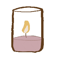 Candle Sticker